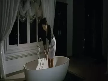 Man almost falls in love with oriental Housemaid and makes her drunken for fucking
