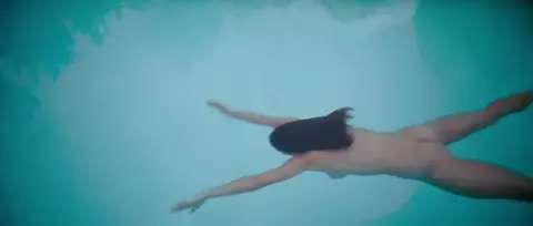 Enticing Kacey Barnfield in all her glory makes it with the guy in Blood Orange (2016)