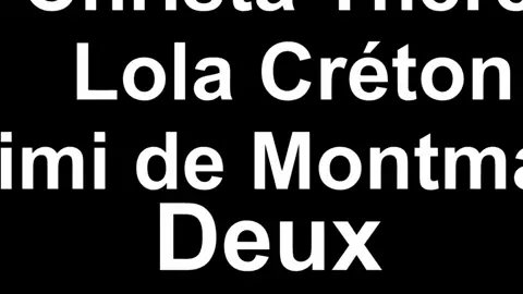 HD celebrity scenes of Christa Theret and Lola Creton who demonstrate private body parts