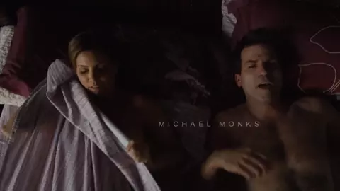 HD sex scenes of enticing celebrity Charisma Carpenter from the drama film Bound (2015)