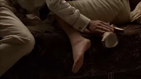 Drama film oral sex scene where boy gives cunnilingus to obedient MILF Kate Winslet
