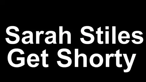 Sarah Stiles exposes skinny body and receives cock in snatch doggystyle in Get Shorty