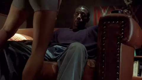Oriental actress Ming-Na Wen cums with the big black penis in One Night Stand (1997)