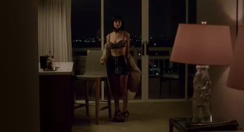 Lyndsy Fonseca is too appetizing not to be nailed on the camera in The Escort (2015)
