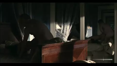 MILF is carnal with fatty older man who makes it doggystyle and hugs her in hot sex scene