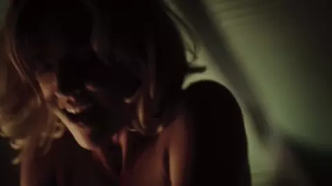 Tricia Helfer nude is carnal with boss in Ascension hot movie sex scenes (2014)