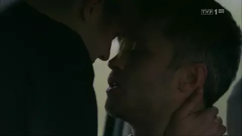 Strazacy s02e10 (2016): Marta Scislowicz kisses her lover and rides his cock