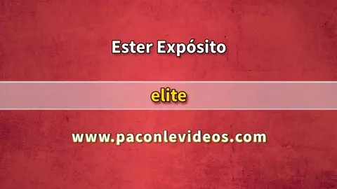 Spanish Ester Exposito participates in TV series Elite sex scene S01E01 (2018)