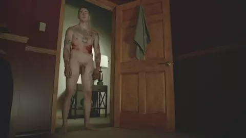 Nude scenes starring Eliza Dushku and Casey LaBow fooling around in Banshee S4E6
