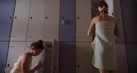 Hitzig - Ein Saunagang (2021) - Naked Mathilde Bundschuh and more