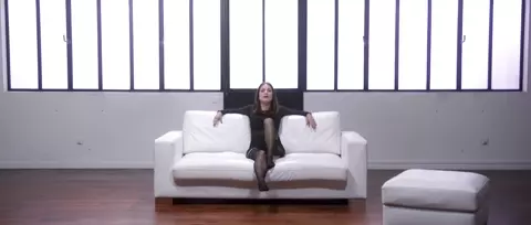 Gangbang sex scene from Noyee sous les paillettes (2021) featuring Camille Zenit