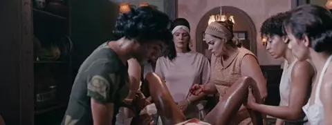 Nashla Bogaert nude and sex scenes from Hotel Coppelia (2021)