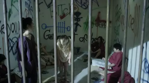 Kelly McCart's taboo nude scenes from Locked Up (2017)