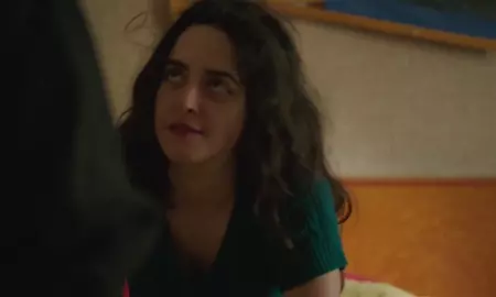 Nadege Trebal's BJ and sexy scenes from Douze mille (2019)
