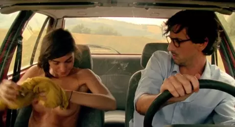 La vie sauvage (2017): Naked Charlotte Campana scenes