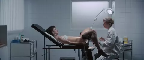 Naked Marine Vacth  sex scenes from L'amant double (2017)