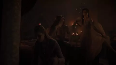 Marina Lawrence-Mahrra goes nude in Game of Thrones s08e01 (2019)
