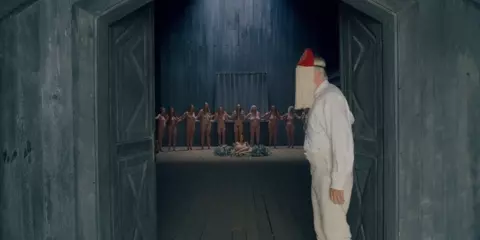 Nude Isabelle Grill sex scene from Midsommar (2019)