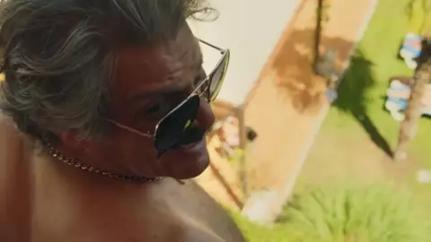 Sexiest scenes with Maria de Nati and others - Deudas s01e01-06 (2021)