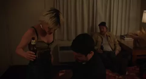 Taboo sex scene with Gemma Brockis form No Light and No Land Anywhere (2016)