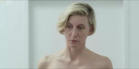 All I Never Wanted (2019): Mareile Blendl shows naked boobs