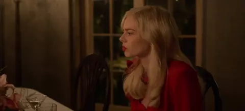 Hollywood actress Samara Weaving - Sexy scenes from Hollywood s01e03-07 (2020)