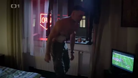 Czech celebrity erotica: Marie Poulova in Veteran (2020)