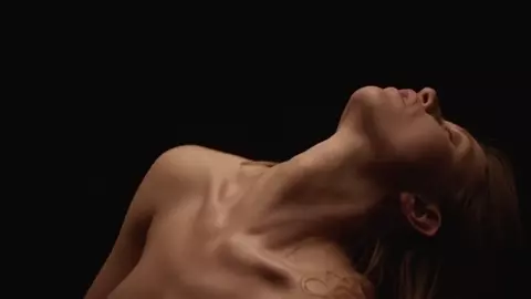Sara Hjort Ditlevsen enjoys lesbian sex - Gourmet (2020)