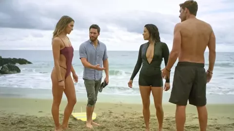 Sexy scenes from Break Even (2020) featuring Tasya Teles