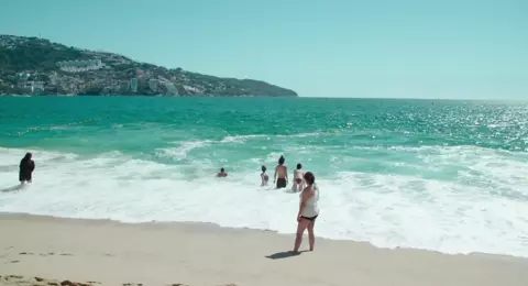 Naked Eva Colle shows bush and more - Searching Eva (2019)
