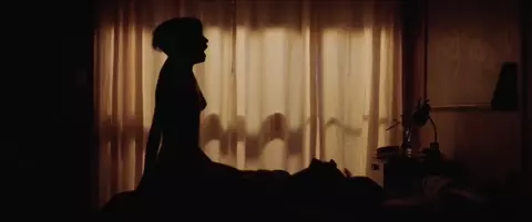 Julianne Nicholson's nude boobs in Iniciales S.G. (2019)