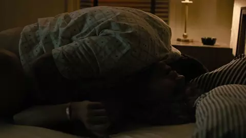 Sexy Maggie Gyllenhaal screws a fat man to death - The Deuce s01e04 (2017)