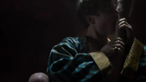 French celebrity sex: Lola Dubus in The Nevers s01e03 (2021)