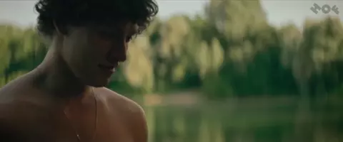 Naked Antje Traue from Konig der Raben (2020)