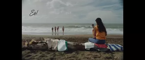 Topless Antonia Fotaras (Nina Fotaras) in Addio al nubilato (2021)