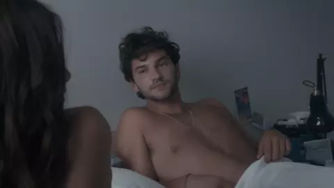 Celebrity nude video: Lily Catalifo in Youth in Bed (2019)