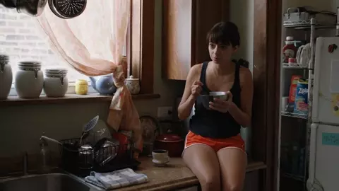 Sexiest scenes with Kate Micucci from Easy s03e04 (2019)