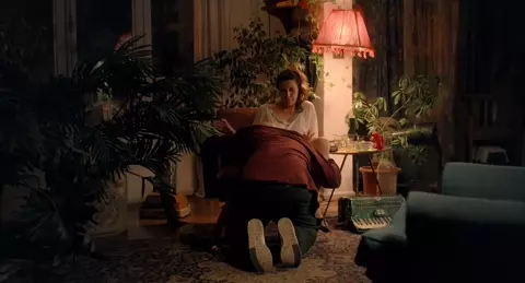 Dry Martina (2018): Naked Antonella Costa scenes