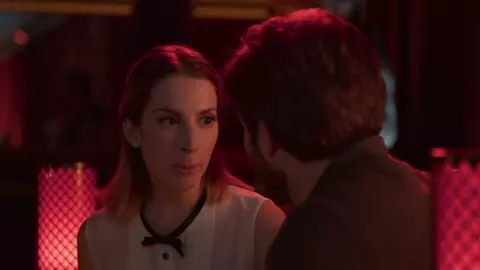 Sexy TV scene: Molly Bernard in Younger s07e11 (2021)