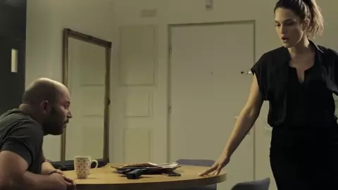 Marina Maximilian Blumin enjoying sex in Fauda s03e06 (2020)