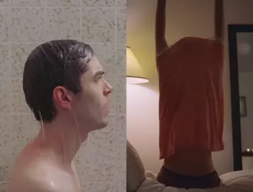 Sexy Katie Findlay scene from Straight Up (2019)
