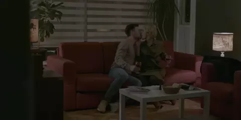 Wild sex with Sara Simovic from Strano telo (2018)