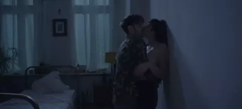 Explicit sex scene with Maria Riot - Landlocked (2018)