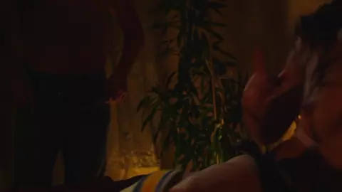 Krista Grotte's sexy scenes from The Emerging Past Director's Cut (2017)