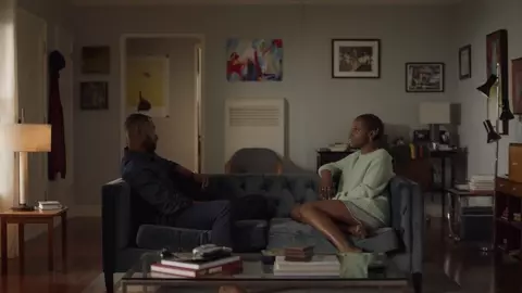 Issa Rae sex scenes from Insecure s04e09 (2020)