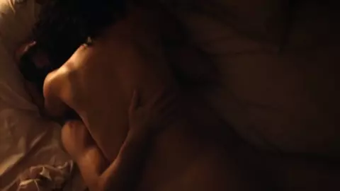 Big tits celebrity sex scene: Debora Nascimento in O Olho e a Faca (2019)