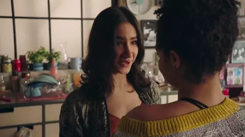 Aisha Dee enjoys lesbian sex in The Bold Type s02e07 (2018)