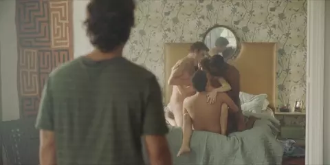 Naked and sexy Giselle Batista scenes -- Homens s02e03-07 (2020)