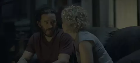 Ozark s03e06e08 (2020) - Sexy actress Julia Garner has sex