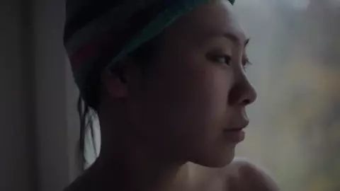 Sexy and topless Yang Ge from Nu (2018)